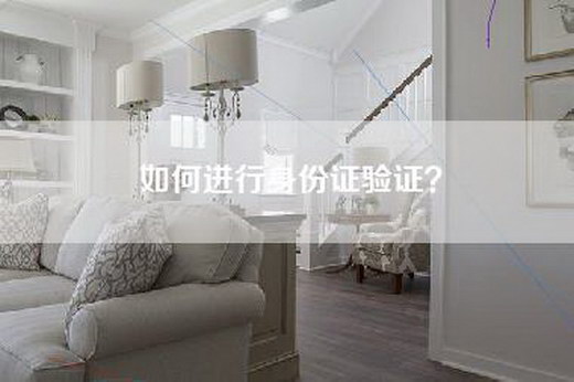 如何进行身份证验证？