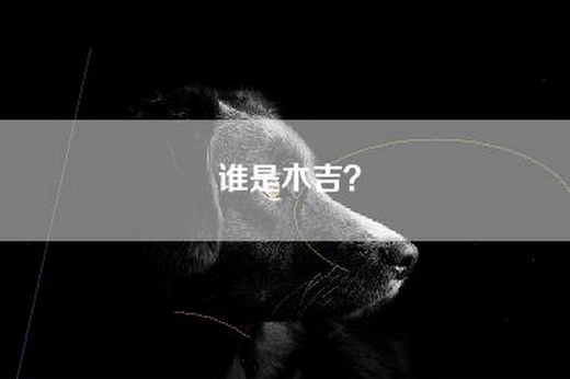 谁是木吉？