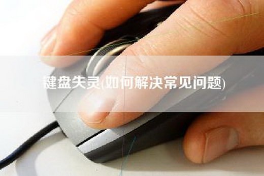 键盘失灵(如何解决常见问题) 键盘失灵(如何解决常见问题)
