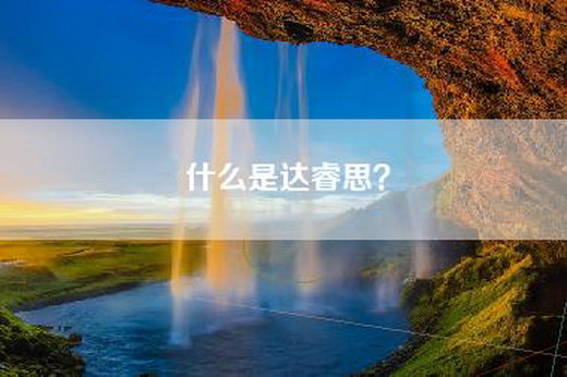 什么是达睿思？