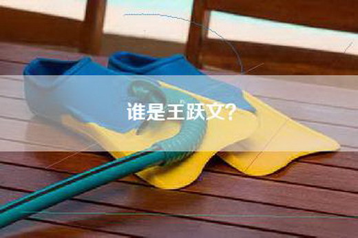谁是王跃文? 谁是王跃文?