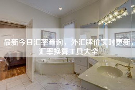 最新今日汇率查询，外汇牌价实时更新，汇率换算工具大全