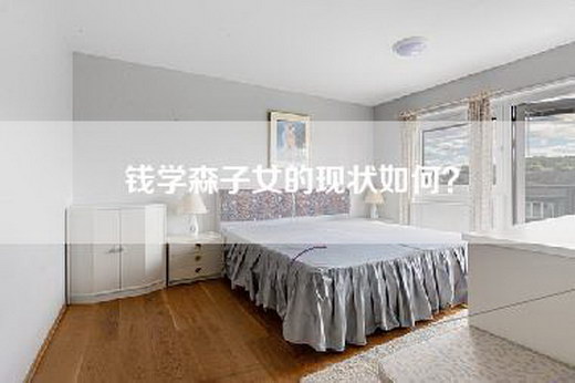 钱学森子女的现状如何？