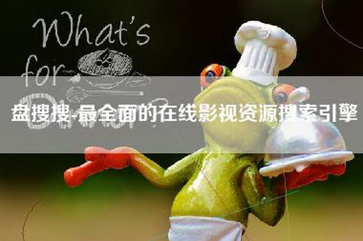 盘搜搜-最全面的在线影视资源搜索引擎