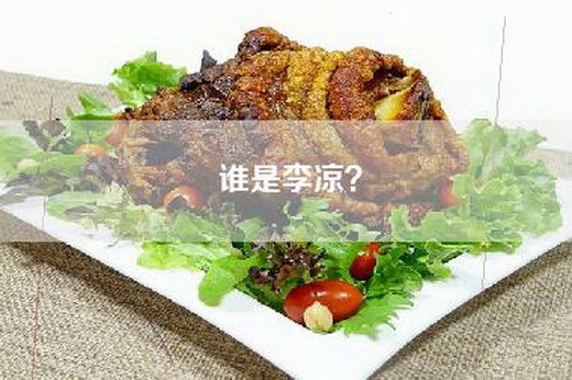 谁是李凉? 谁是李凉?