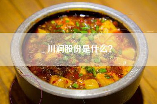 川润股份是什么? 川润股份是什么?