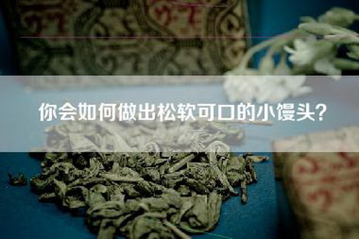你会如何做出松软可口的小馒头? 你会如何做出松软可口的小馒头?